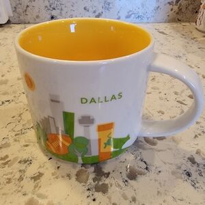 Starbucks You Are Here Series Dallas Mug 2013‎ 14 oz